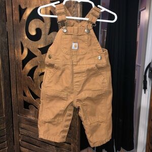 Carhartt Kids Brown Overalls